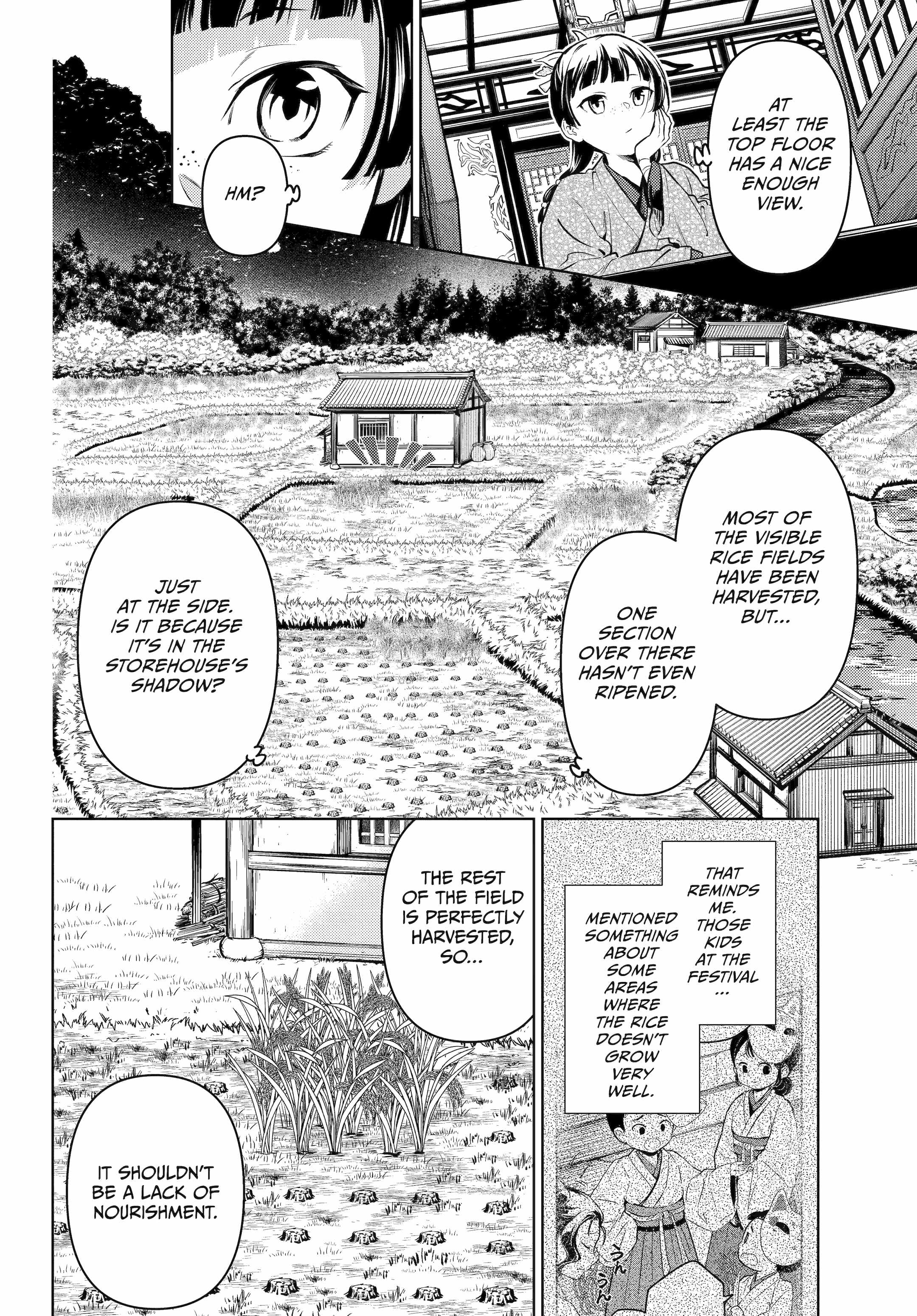 Kusuriya no Hitorigoto Chapter 77 14